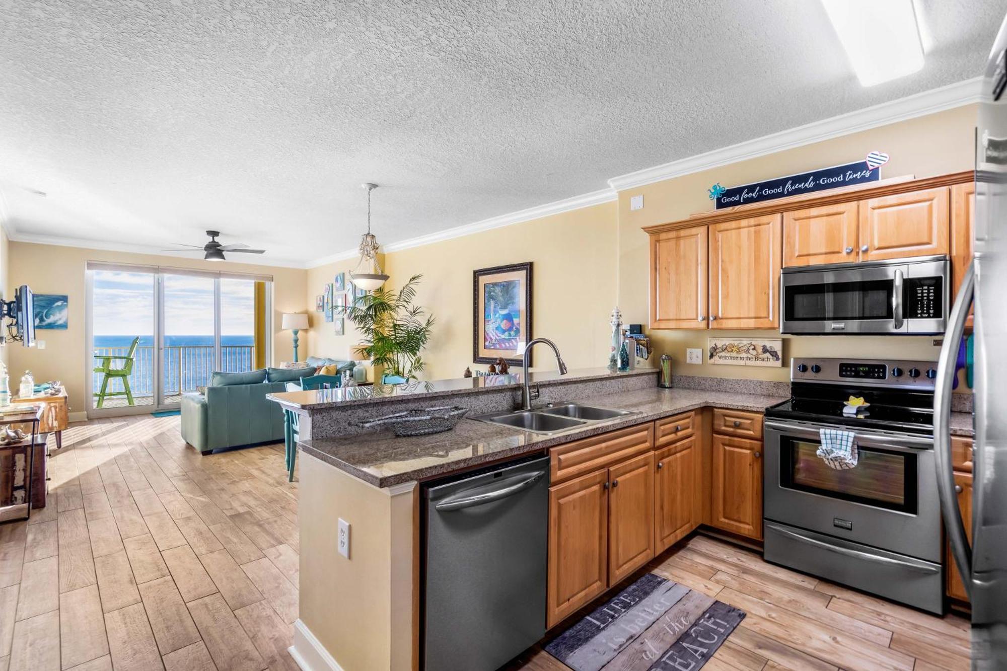 Emerald Isle By Seeker Vacations Apartment Panama City Beach